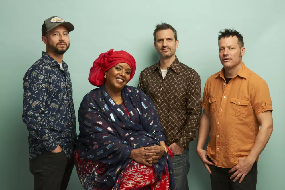 Sahra Halgan (Somaliland) z zasedbo bo 31. maja v Kinu &Scaron;i&scaron;ka zaključila 41. mednarodni festival Druga godba. Foto: arhiv DG