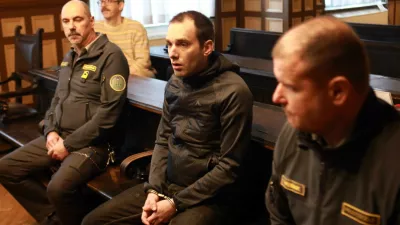 12.03.2025 - sodi&scaron;če, obtoženi Anže JavornikFoto: Tomaž Skale