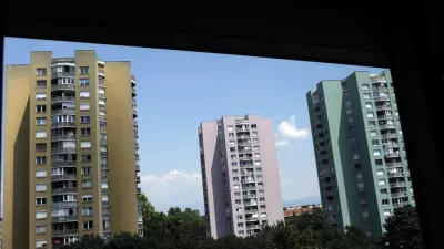 - Savsko naselje - Savske stolpnice - stanovanjska stolpnica //FOTO: Jaka Gasar / Foto: Jaka Gasar