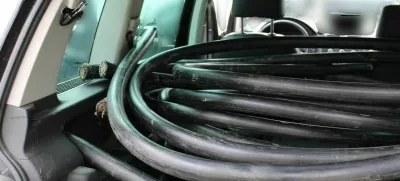 Kabel, ukraden z železniške infrastrukture v Besnici. 