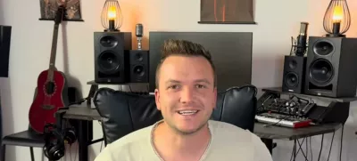 Luka Basi je podprl duo Maraaya. Foto: Zajem zaslona