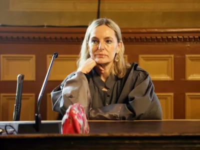 tožilka Mateja Gončin16.12.2024 - sodi&scaron;če, obtoženi Semir Hajdarpa&scaron;ičFoto: Tomaž Skale