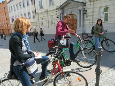 Kolesarsko vodenje, Brko tura