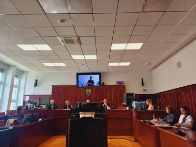 Sojenje Brnik tretjič