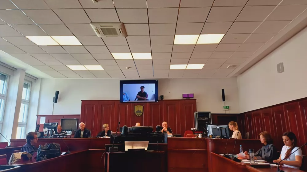 Sojenje Brnik tretjič