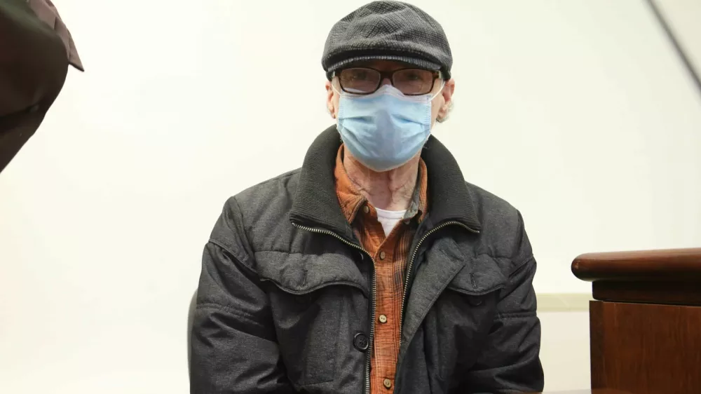 21.10.2024- sodi&scaron;če, obsojeni Michel StephanFoto: Tomaž Skalel