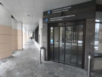 23.12.2024 - Ministrstvo za gospodarstvo, turizem in &scaron;portFOTO: LUKA CJUHA