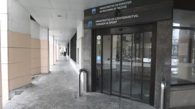 23.12.2024 - Ministrstvo za gospodarstvo, turizem in &scaron;portFOTO: LUKA CJUHA