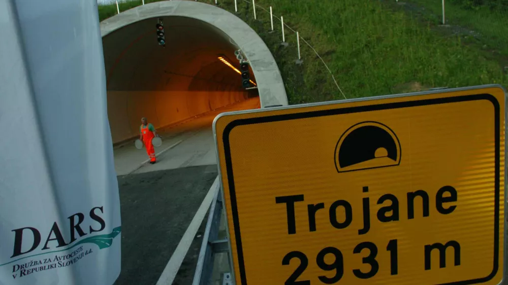Otvoritev predora Trojane, //FOTO: Luka Cjuha