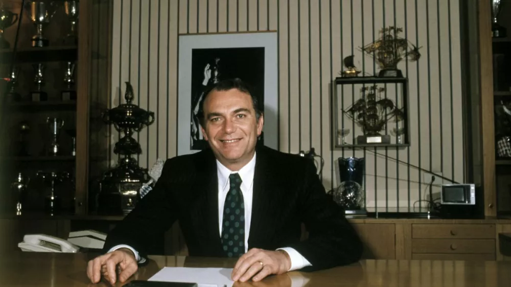 Ernesto Pellegrini. Foto: Inter Milan