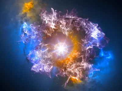 Umetni&scaron;ka upodobitev velikega poka