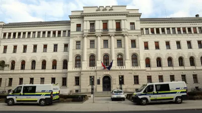 Sojenje na ljubljanskem okrožnem sodi&scaron;ču se je začelo slabih enajst let po tragediji. Foto: Tomaž Skale&nbsp;