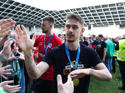 24.05.2025. Nogomet Bravo - Olimpija. Foto: Bojan Velikonja 