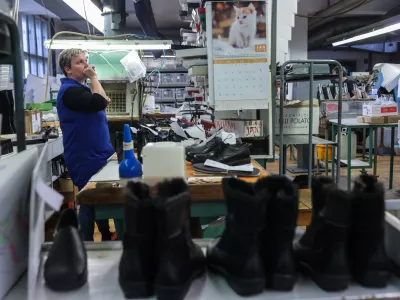 V raz&scaron;iritev proizvodnih zmogljivosti v BiH za 1100 kvadratnih metrov je Alpina vložila milijon evrov. Foto: Jaka Gasar&nbsp;