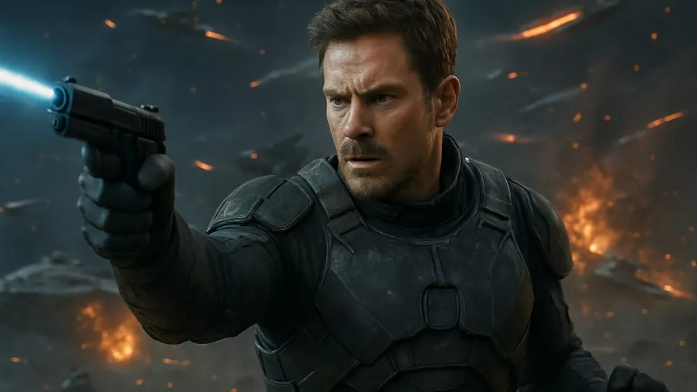 Akcijski junak, ki ga je ustvarila umetna inteligenca.