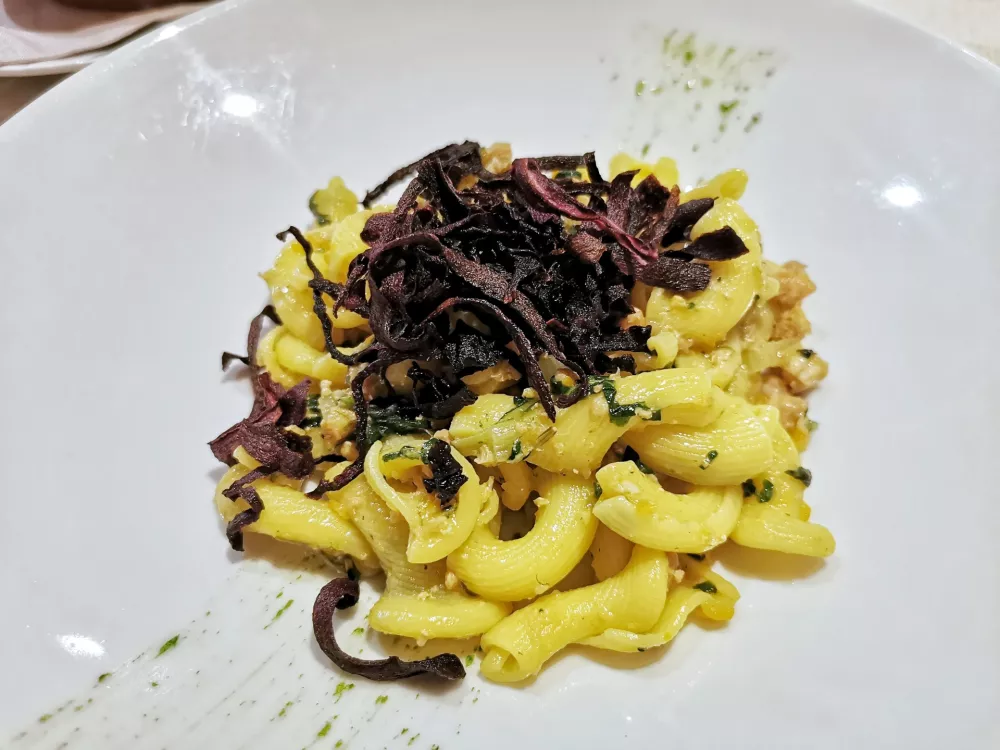 Maccheroncini z zajcem, Al Monastero