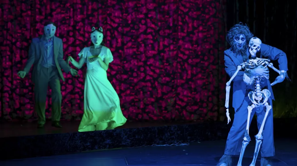 Predstava Lapis Lazuli