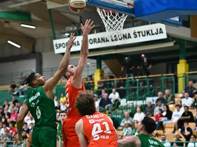 Cedevita Olimpija - Krka