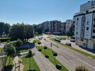 Parkiranje v Domžalah F Občina Domžale