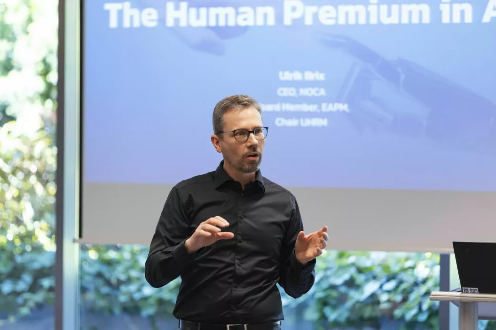 dr. Ulrik S. Brix, izvr&scaron;ni direktor danskega združenja kadrovikov Noca (Network of Corporate Academies