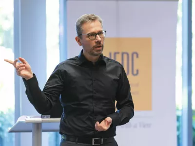 dr. Ulrik S. Brix, izvr&scaron;ni direktor danskega združenja kadrovikov Noca (Network of Corporate Academies