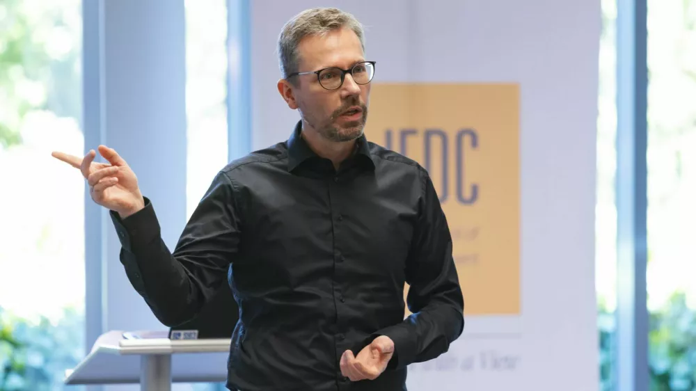 dr. Ulrik S. Brix, izvr&scaron;ni direktor danskega združenja kadrovikov Noca (Network of Corporate Academies