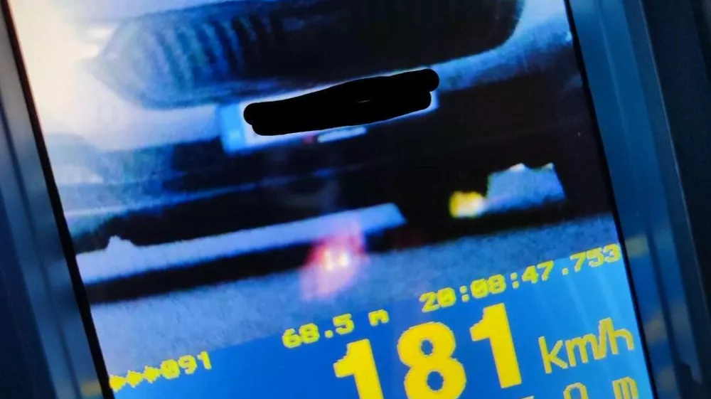 hitrost, radar, meritev hitrosti, policija