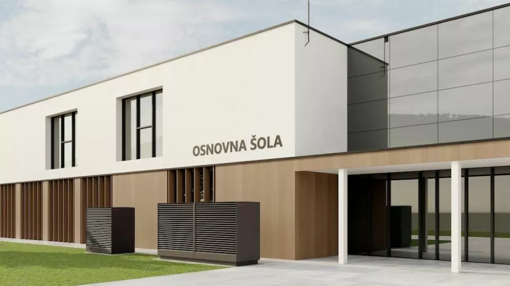 Toplotne črpalke adapt max učinkovito in trajnostno ogrevajo velike objekte, kot so hoteli, poslovne stavbe, industrijski kompleksi in &scaron;ole. Foto: Kronoterm