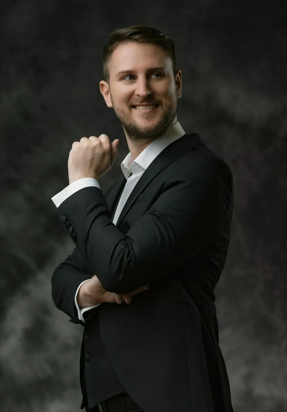 Tenorist Gregor Ravnik bo eden od solistov v Žurajevi operi Razcvet. Foto: Marko Delbello Ocepek