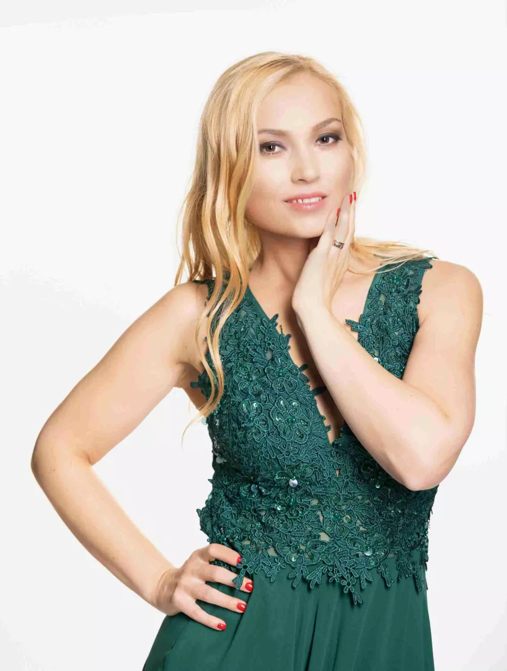 Sopranistka Eva Černe Avbelj bo solistka v operi Razcvet Vita Žuraja, zaupali so ji vlogo Ane. Foto: Darja &Scaron;travs Tisu