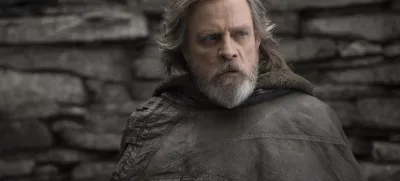 This image released by Lucasfilm shows Mark Hamill as Luke Skywalker in "Star Wars: The Last Jedi." (John Wilson/Lucasfilm via AP) / Foto: John Wilson