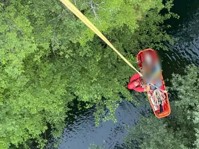 Nesreča na Hrva&scaron;kem