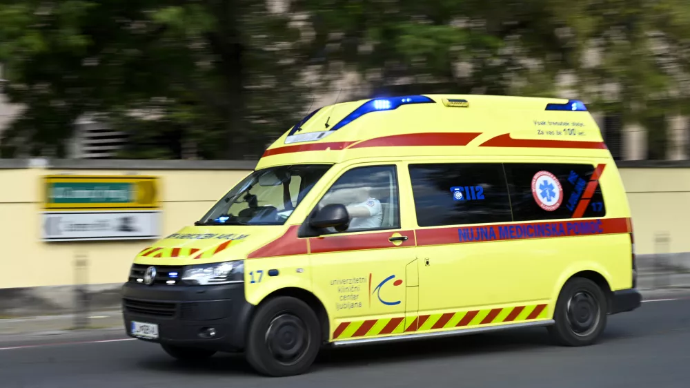 re&scaron;evalno vozilo- 22.09.2022 &ndash; simbolična fotografija &ndash; javno zdravstvo - zdravstveni sistem &ndash; zdravje &ndash; //FOTO: Nik Erik Neubauer