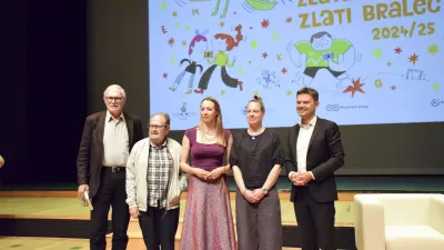 03.06.2025 - sklepna prireditev Dru&scaron;tva Bralna značka Slovenije - ZPMS Zlata bralka, zlati bralec, na kateri počastijo zlate bralke in bralce, ki zaključujejo osnovno&scaron;olsko pot; Cankarjev dom, Gallusova dvorana,  Foto: Voranc Kramberger