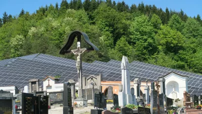 Rečica ob Savinji, sončna elektrarna, paneli, kmetijsko zemlji&scaron;če. Foto: Tatjana Pihlar 