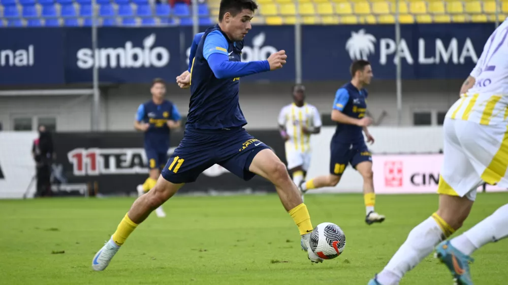 Svit Se&scaron;lar18.09.2024 Prva slovenska nogometna liga, Prva liga Telemach: PLT, Celje - Maribor, zaostala tekma 2. kroga FOTO: Nik Erik Neubauer