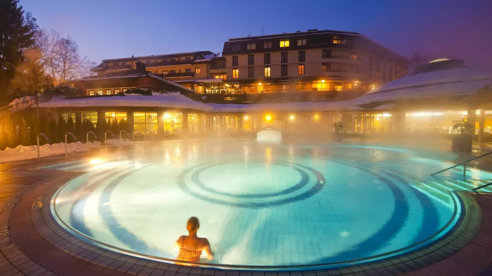 bazen terme &scaron;marje&scaron;ke toplice / Foto: Pr