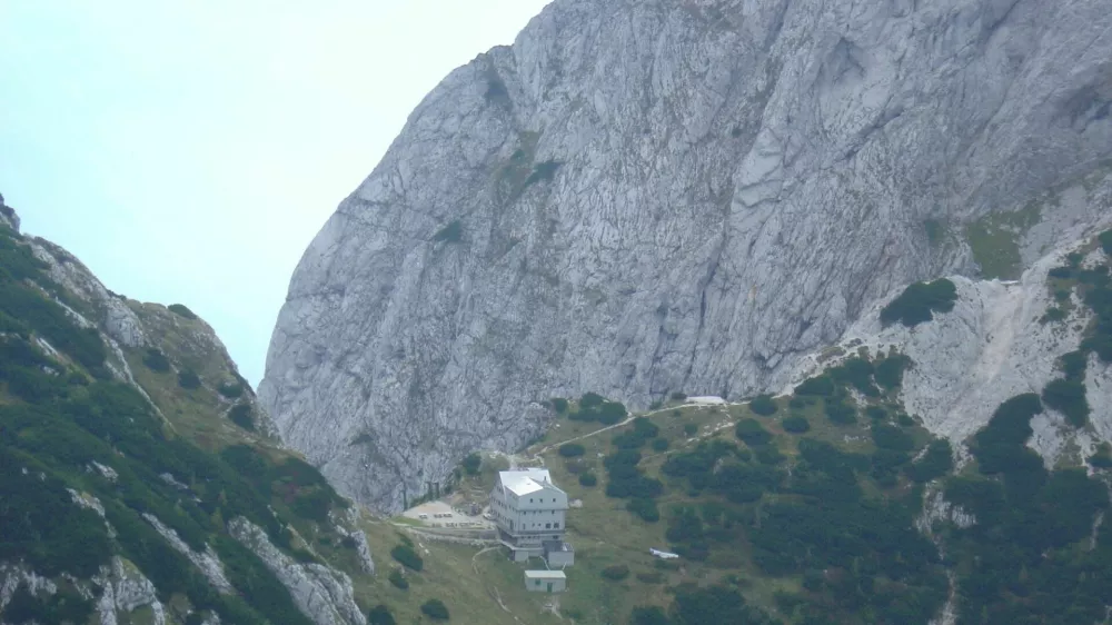 Kokr&scaron;ko sedlo, Alpe / Foto: Anita Vo&scaron;njak