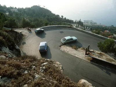 Pogled na cesto, ki je bila usodna za&nbsp;mona&scaron;ko&nbsp;kneginjo.&nbsp;/ Foto: Profimedia via dpa