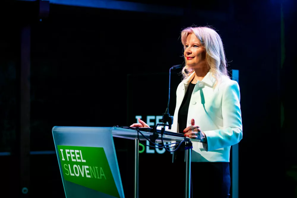 Direktorica STO, Maja Pak Olaj: "Z uporabo NiST bomo dvignili kakovost odločanja tako na nacionalni in destinacijski kot tudi podjetni&scaron;ki ravni." Foto: Sini&scaron;a Kanizaj 