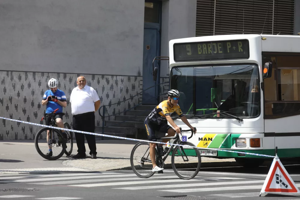 04.06.2025 - Kolesarska dirka po sloveniji - kolesarstvoFoto: Luka Cjuha