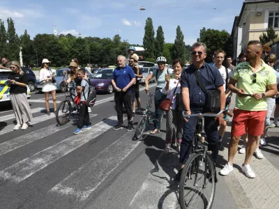 04.06.2025 - Kolesarska dirka po sloveniji - kolesarstvoFoto: Luka Cjuha