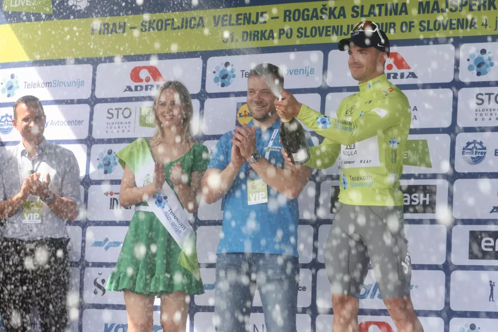 Dylan Groenewegen v zelenem