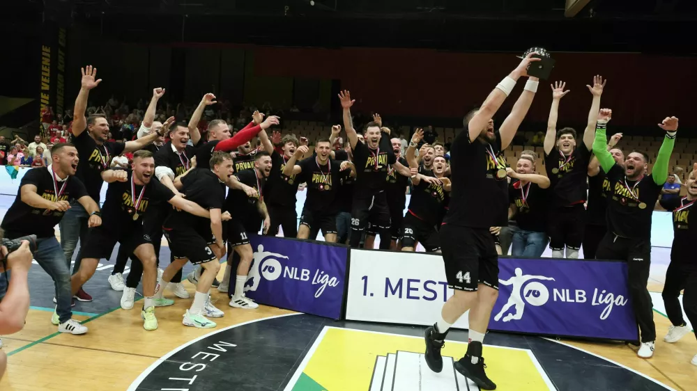 rokomet, slovan, gorenje, finale državnega prvenstva, ilija brozović