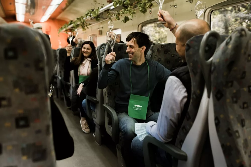 Vinski vlak vipava / Foto: Nn