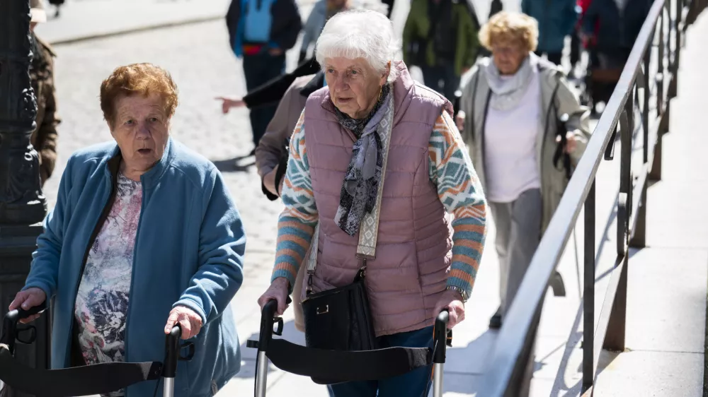 upokojencistarostnikistaroststaranjepokojninestarej&scaron;ioskrba starostnikov07.04.2025 UpokojenciFOTO: Nik Erik Neubauer