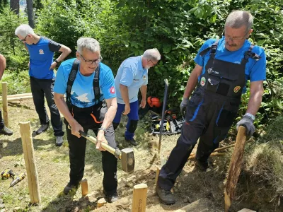 Markacisti opravili več kot 35.000 prostovoljnih ur