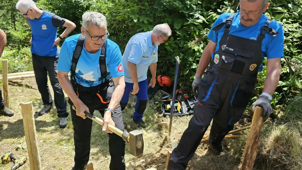 Markacisti opravili več kot 35.000 prostovoljnih ur