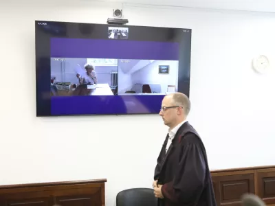 sojenje Pavla Mulekar foto luka cjuha