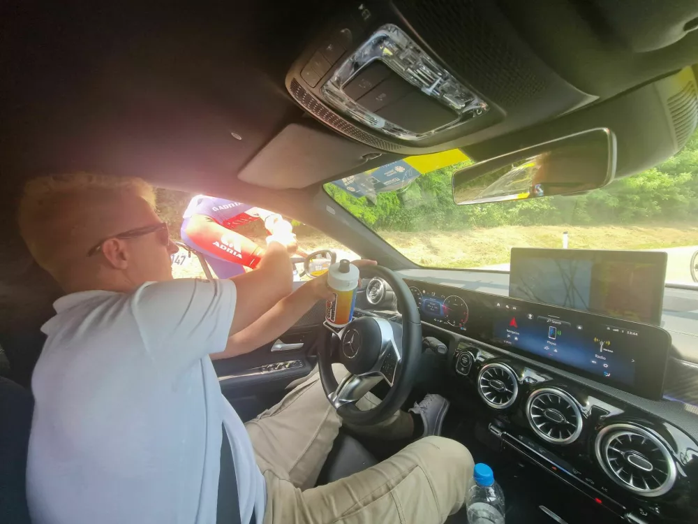 kolesarska dirka po sloveniji